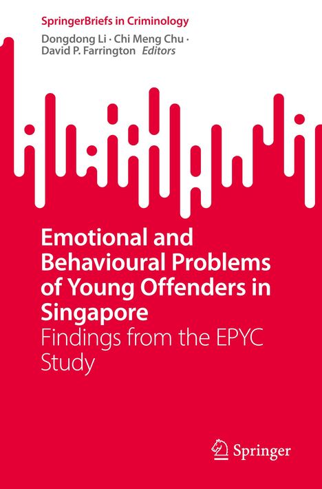 Emotional and Behavioural Problems of Young Offenders in Singapore, Buch