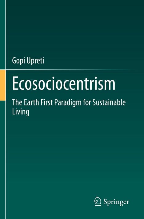 Gopi Upreti: Ecosociocentrism, Buch