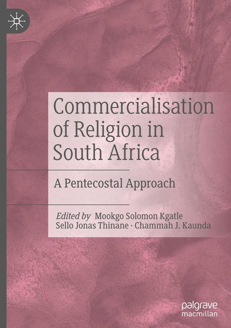 Commercialisation of Religion in South Africa, Buch