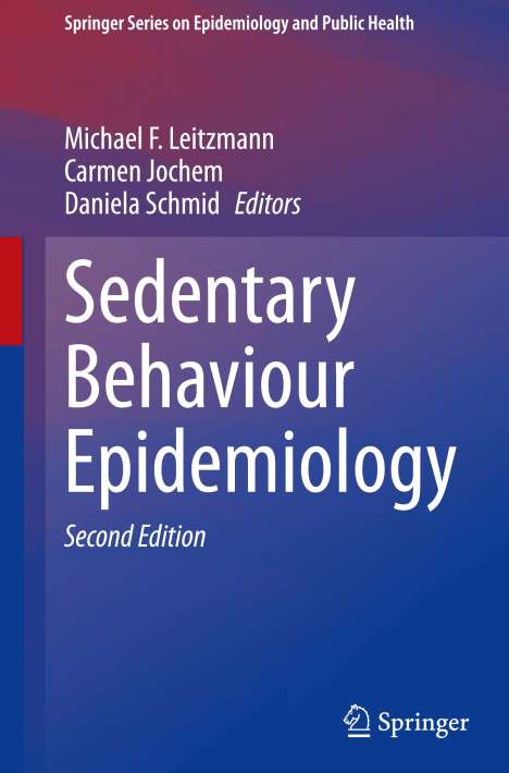 Sedentary Behaviour Epidemiology, Buch