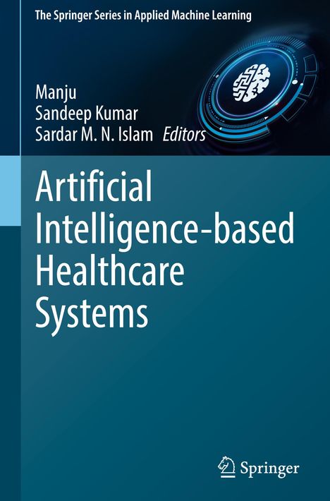 Artificial Intelligence-based Healthcare Systems, Buch