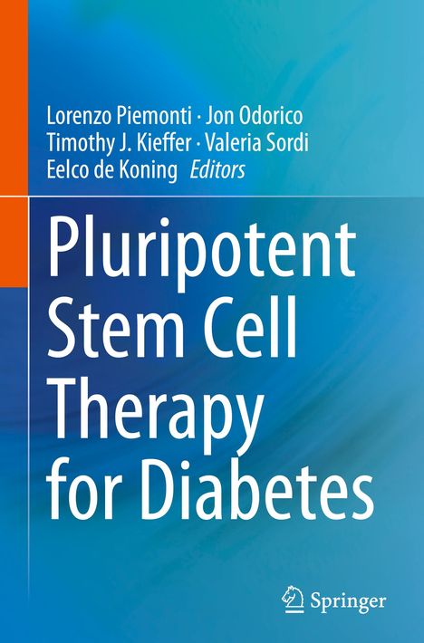 Pluripotent Stem Cell Therapy for Diabetes, Buch