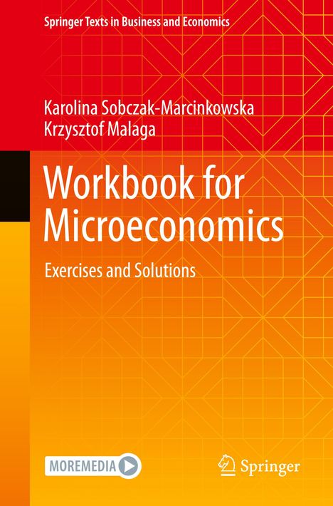 Krzysztof Malaga: Workbook for Microeconomics, Buch