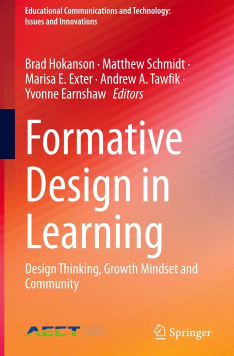 Formative Design in Learning, Buch
