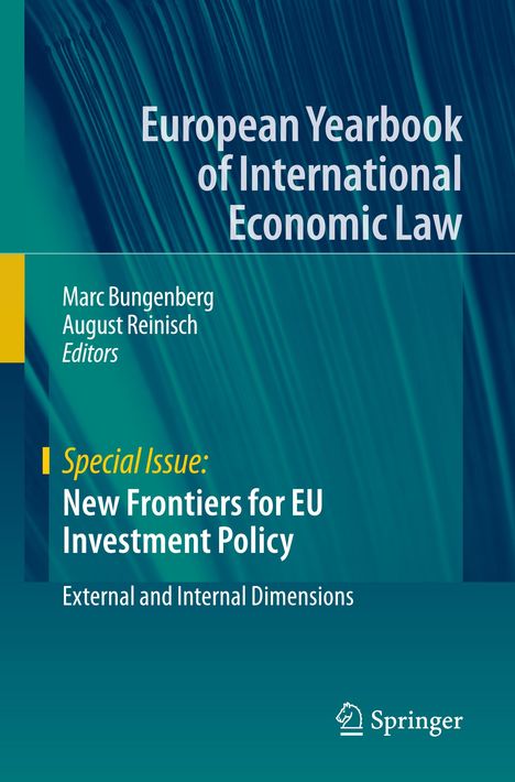 New Frontiers for EU Investment Policy, Buch