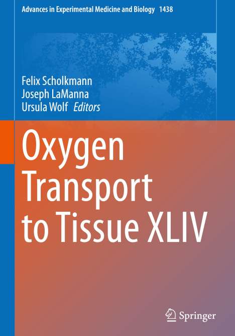 Oxygen Transport to Tissue XLIV, Buch