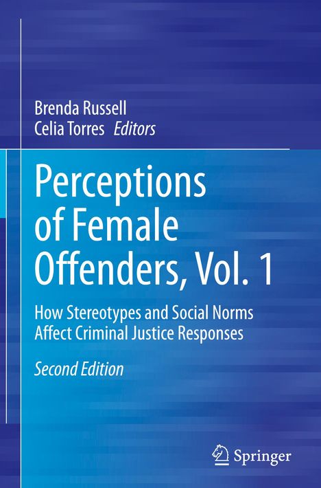 Perceptions of Female Offenders, Vol. 1, Buch