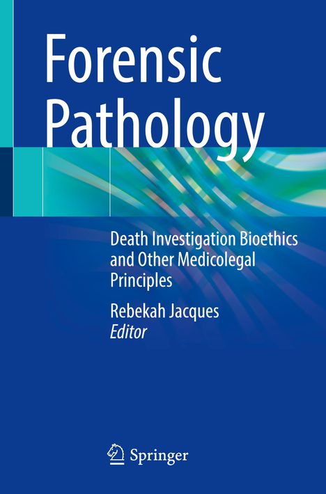 Forensic Pathology, Buch