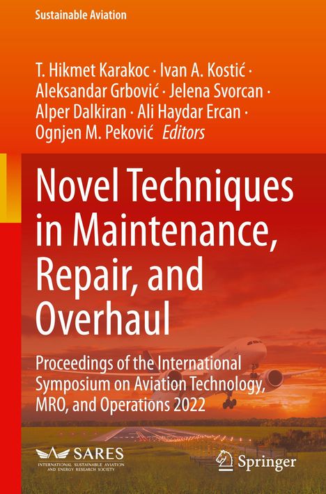 Novel Techniques in Maintenance, Repair, and Overhaul, Buch