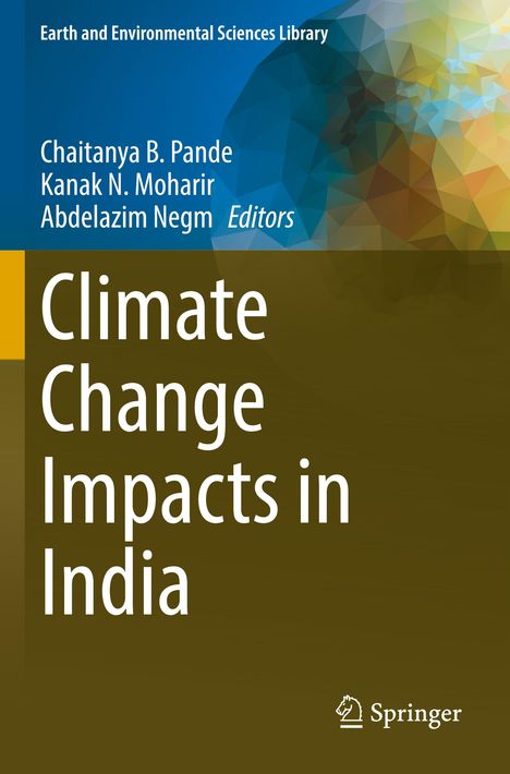 Climate Change Impacts in India, Buch