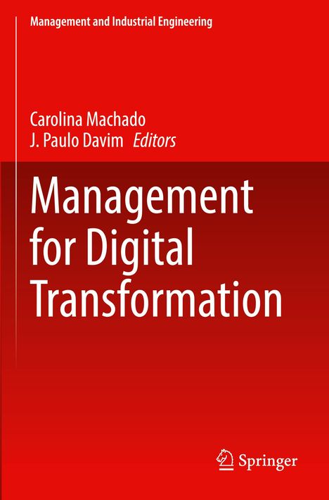 Management for Digital Transformation, Buch