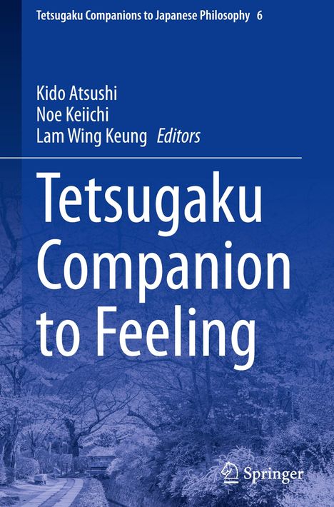 Tetsugaku Companion to Feeling, Buch
