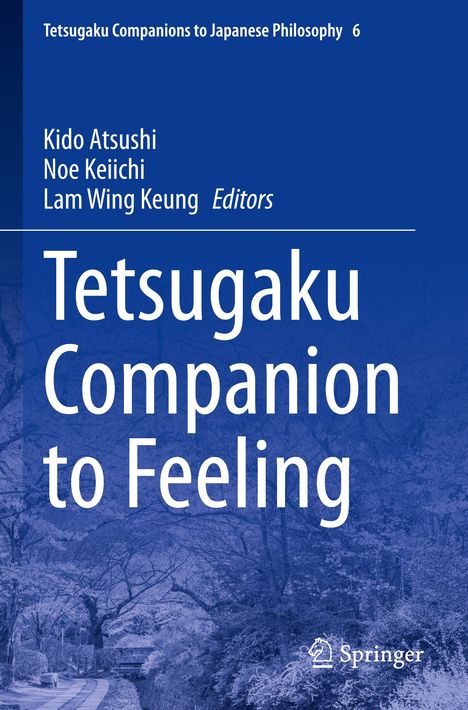 Tetsugaku Companion to Feeling, Buch