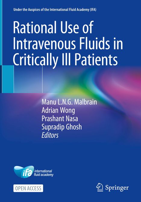 Rational Use of Intravenous Fluids in Critically Ill Patients, Buch
