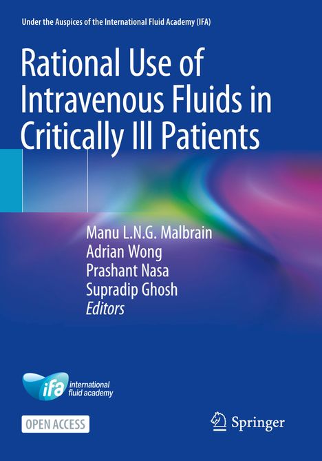 Rational Use of Intravenous Fluids in Critically Ill Patients, Buch
