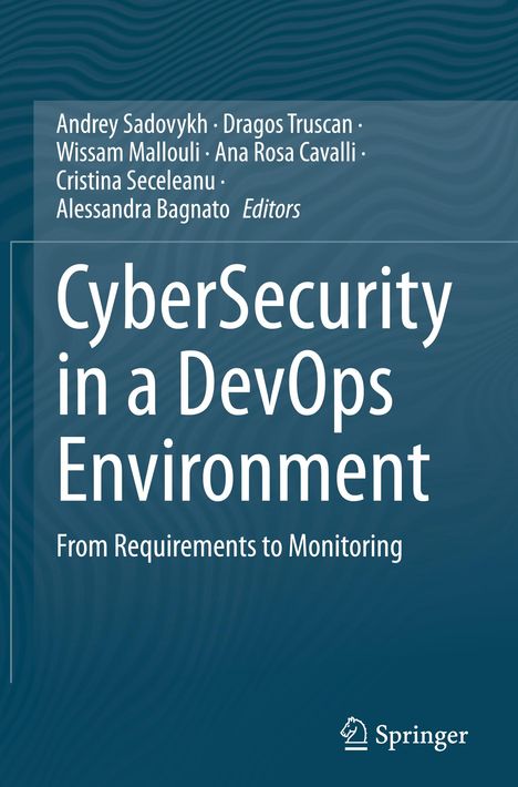 CyberSecurity in a DevOps Environment, Buch