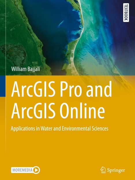William Bajjali: ArcGIS Pro and ArcGIS Online, Buch