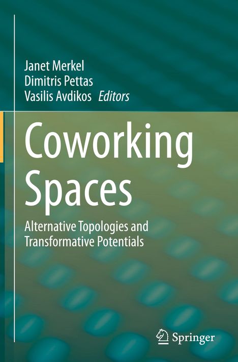 Coworking Spaces, Buch