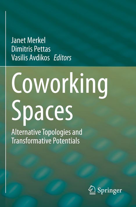 Coworking Spaces, Buch