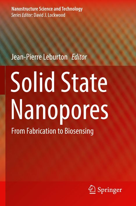 Solid State Nanopores, Buch