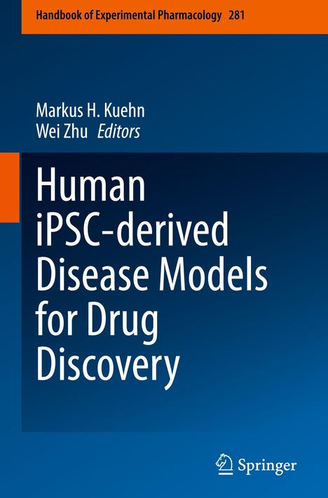 Human iPSC-derived Disease Models for Drug Discovery, Buch