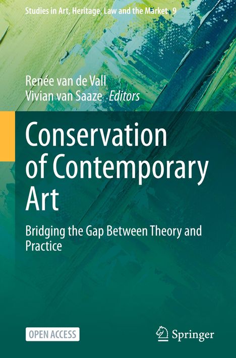 Conservation of Contemporary Art, Buch