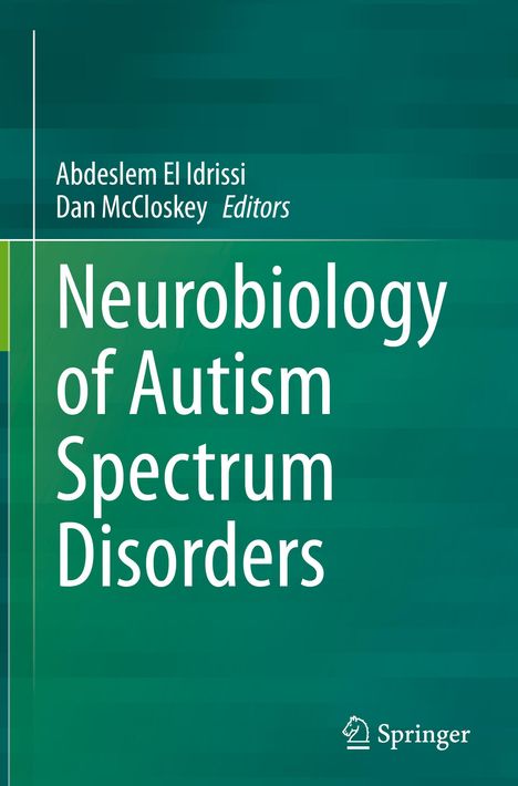 Neurobiology of Autism Spectrum Disorders, Buch