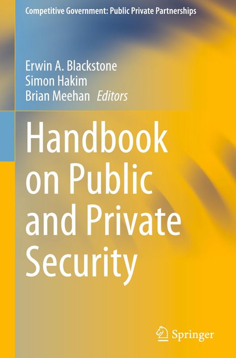 Handbook on Public and Private Security, Buch