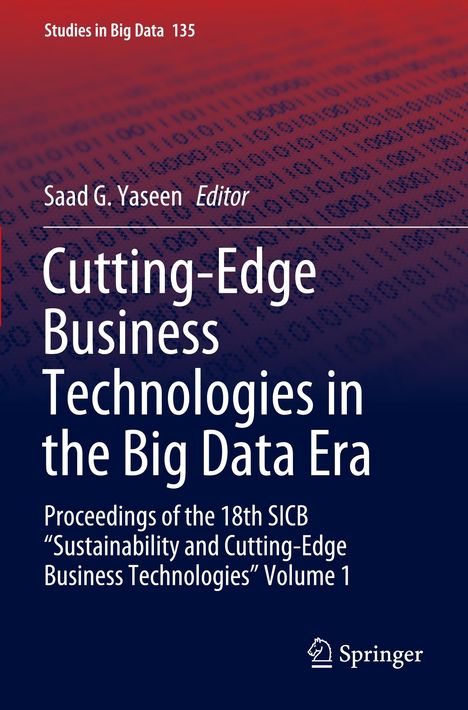 Cutting-Edge Business Technologies in the Big Data Era, Buch