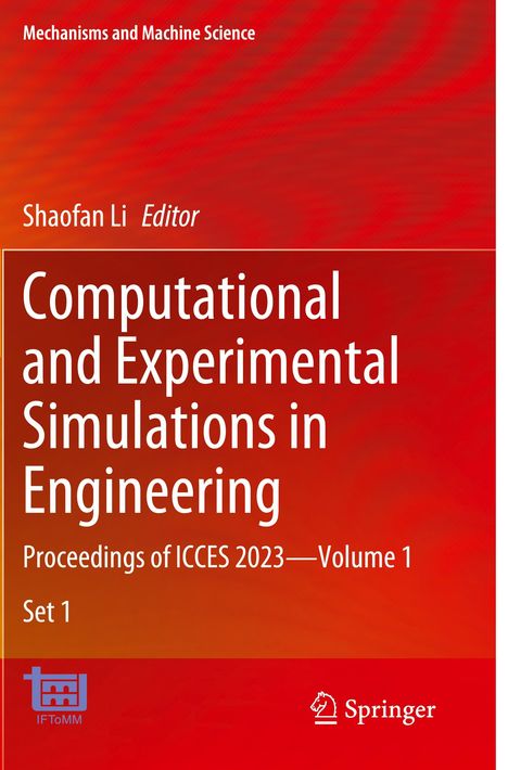 Computational and Experimental Simulations in Engineering, 2 Bücher