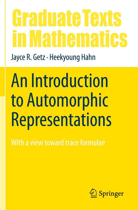 Heekyoung Hahn: An Introduction to Automorphic Representations, Buch