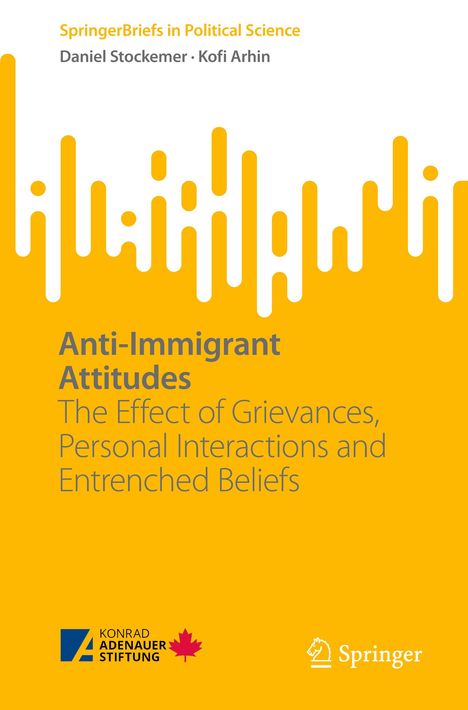 Kofi Arhin: Anti-Immigrant Attitudes, Buch