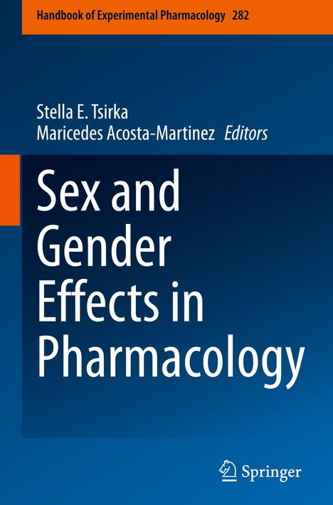 Sex and Gender Effects in Pharmacology, Buch