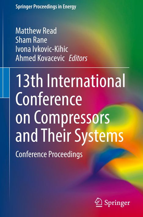 13th International Conference on Compressors and Their Systems, Buch