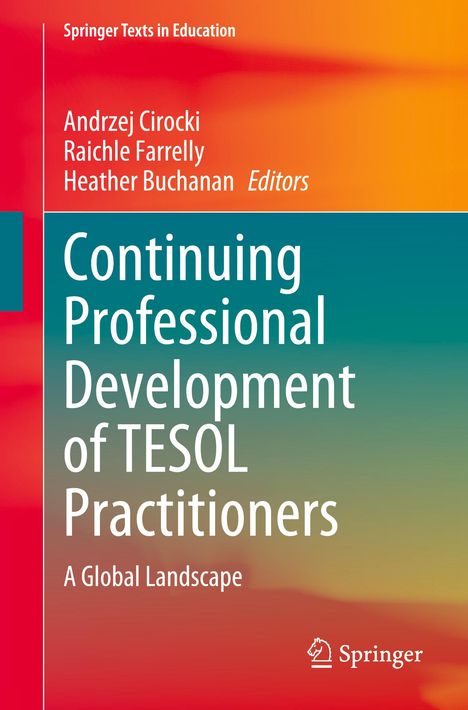 Continuing Professional Development of TESOL Practitioners, Buch