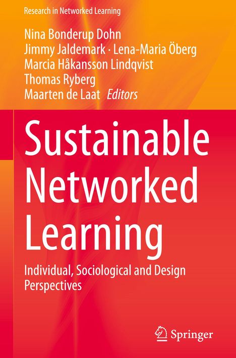 Sustainable Networked Learning, Buch