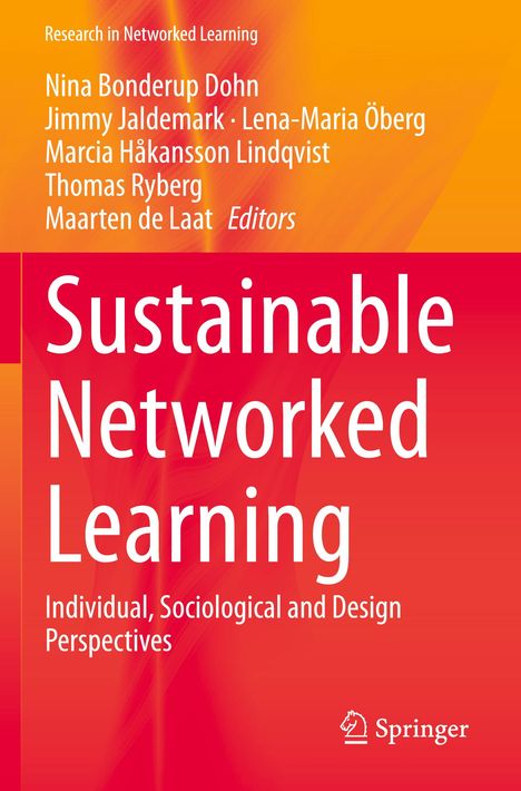 Sustainable Networked Learning, Buch