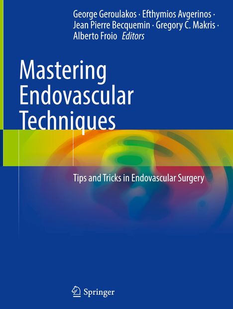 Mastering Endovascular Techniques, Buch