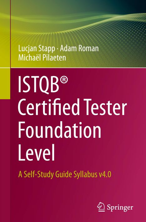 Lucjan Stapp: ISTQB® Certified Tester Foundation Level, Buch