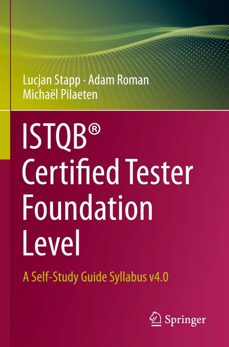 Lucjan Stapp: ISTQB® Certified Tester Foundation Level, Buch