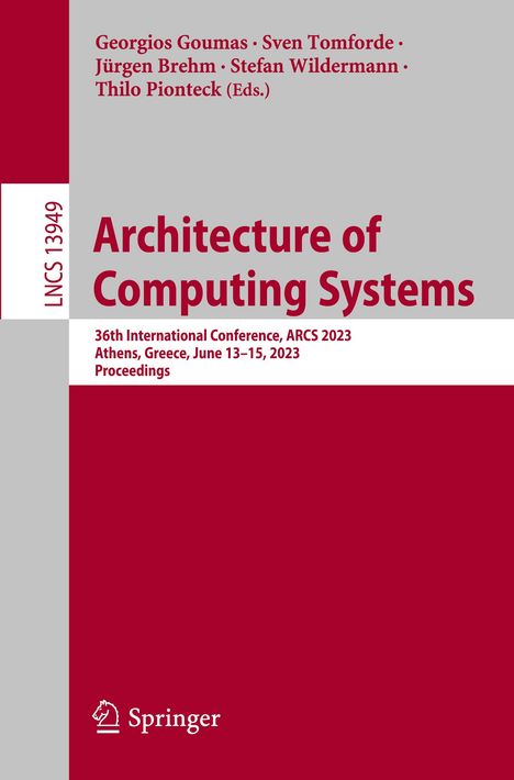 Architecture of Computing Systems, Buch