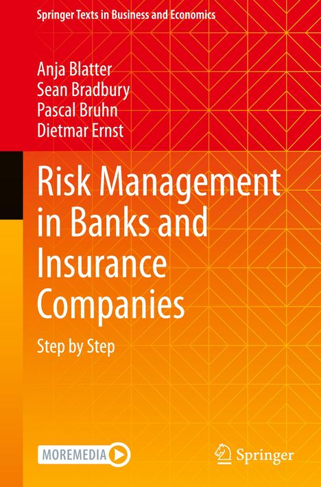 Anja Blatter: Risk Management in Banks and Insurance Companies, Buch