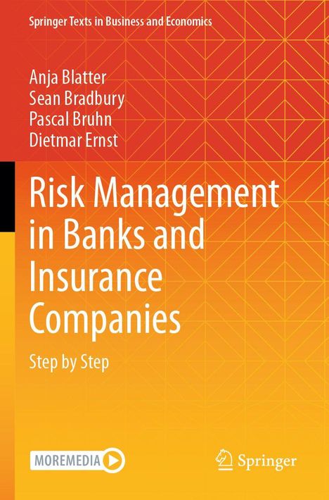 Anja Blatter: Risk Management in Banks and Insurance Companies, Buch