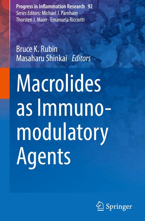 Macrolides as Immunomodulatory Agents, Buch