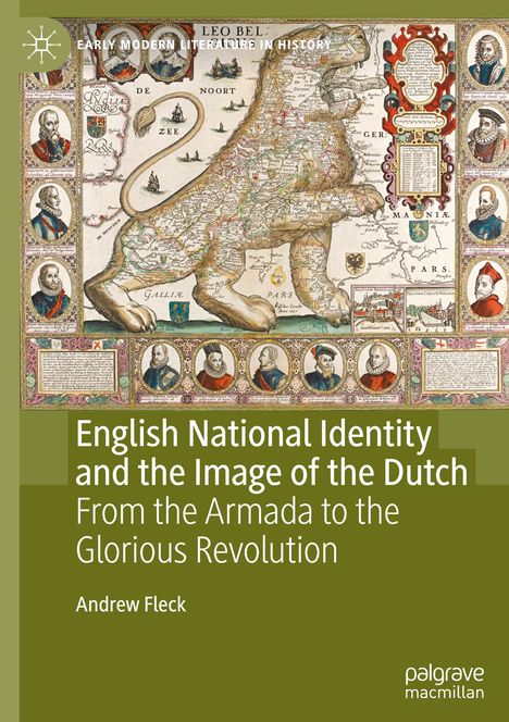 Andrew Fleck: English National Identity and the Image of the Dutch, Buch