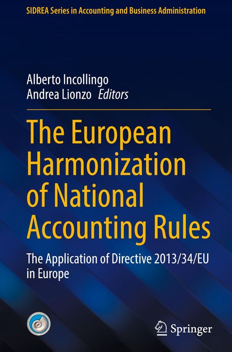 The European Harmonization of National Accounting Rules, Buch