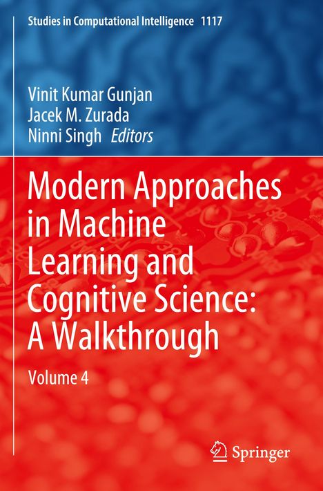 Modern Approaches in Machine Learning and Cognitive Science: A Walkthrough, Buch