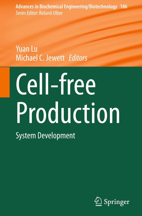 Cell-free Production, Buch