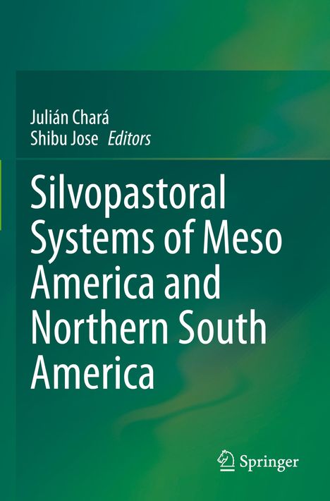 Silvopastoral systems of Meso America and Northern South America, Buch