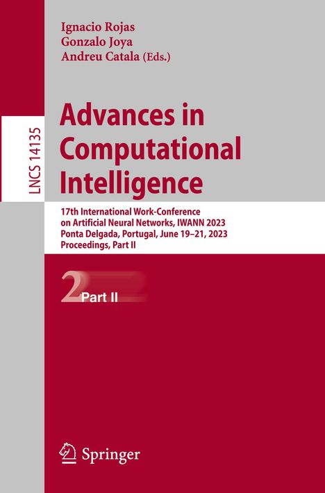 Advances in Computational Intelligence, Buch